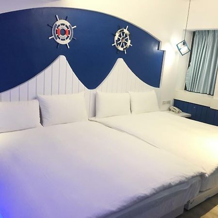 Haozhan Hotel Tchaj-pej Exteriér fotografie
