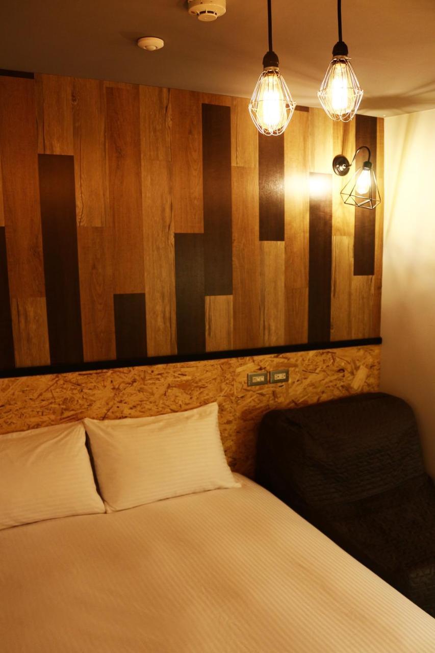 Haozhan Hotel Tchaj-pej Exteriér fotografie