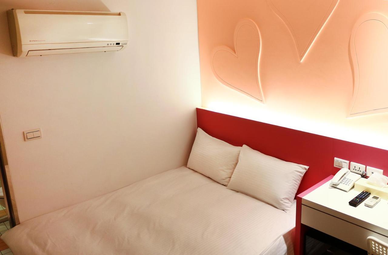 Haozhan Hotel Tchaj-pej Exteriér fotografie