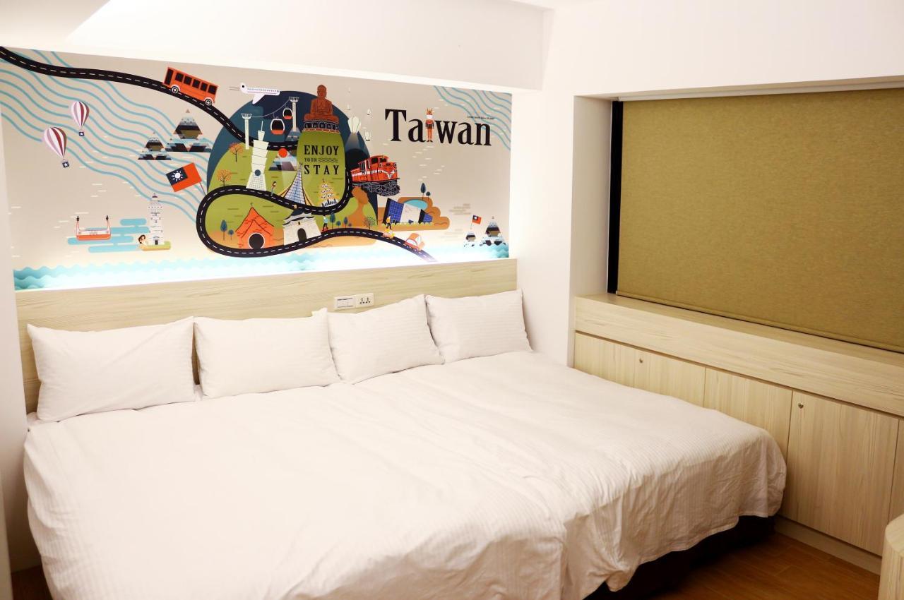 Haozhan Hotel Tchaj-pej Exteriér fotografie