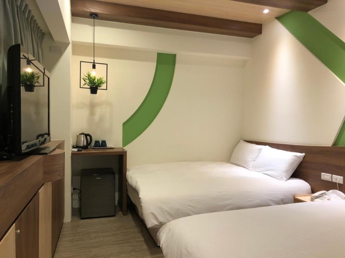 Haozhan Hotel Tchaj-pej Exteriér fotografie