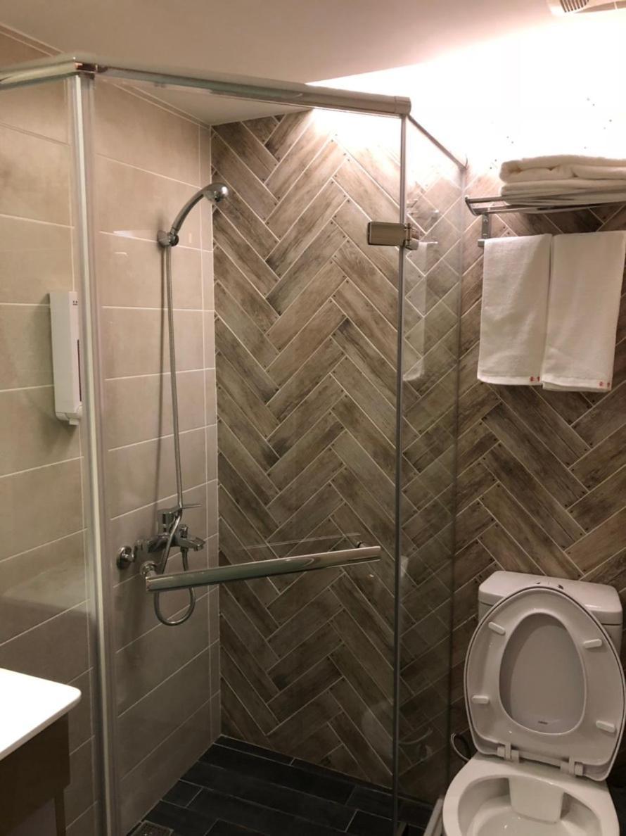 Haozhan Hotel Tchaj-pej Exteriér fotografie