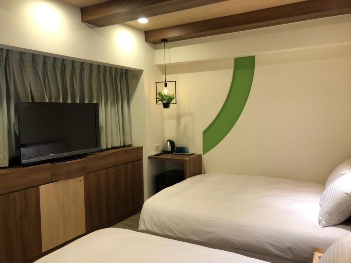 Haozhan Hotel Tchaj-pej Exteriér fotografie