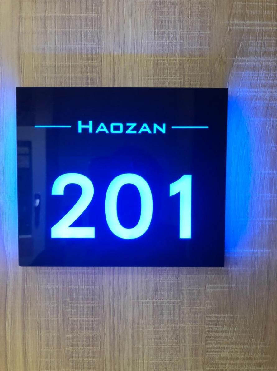 Haozhan Hotel Tchaj-pej Exteriér fotografie