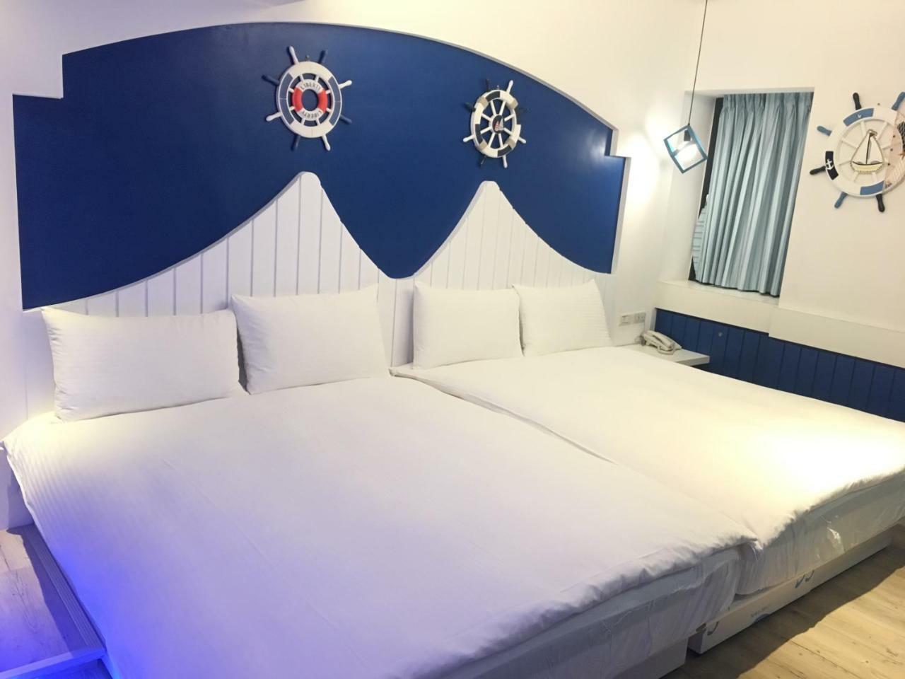 Haozhan Hotel Tchaj-pej Exteriér fotografie