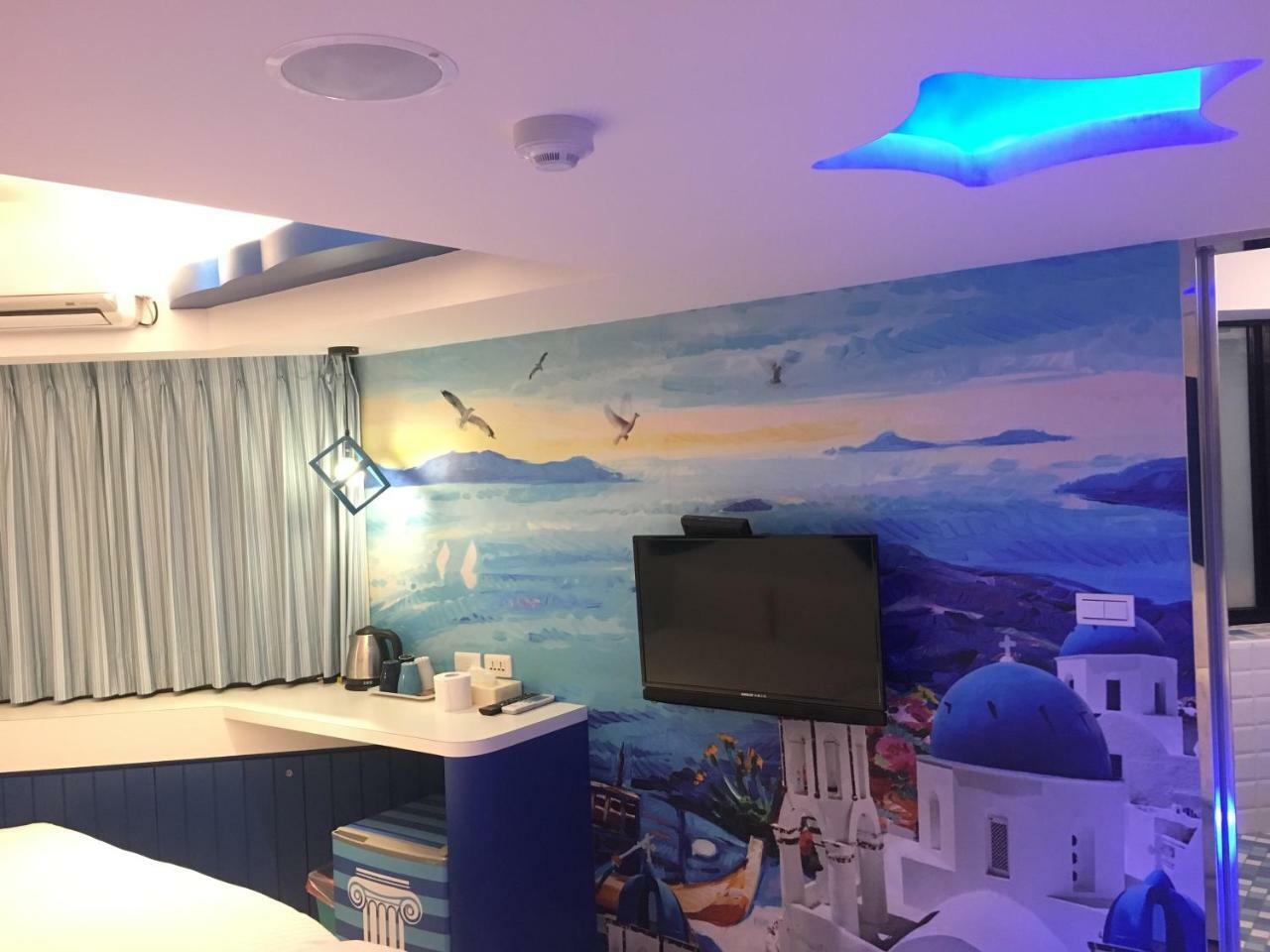 Haozhan Hotel Tchaj-pej Exteriér fotografie